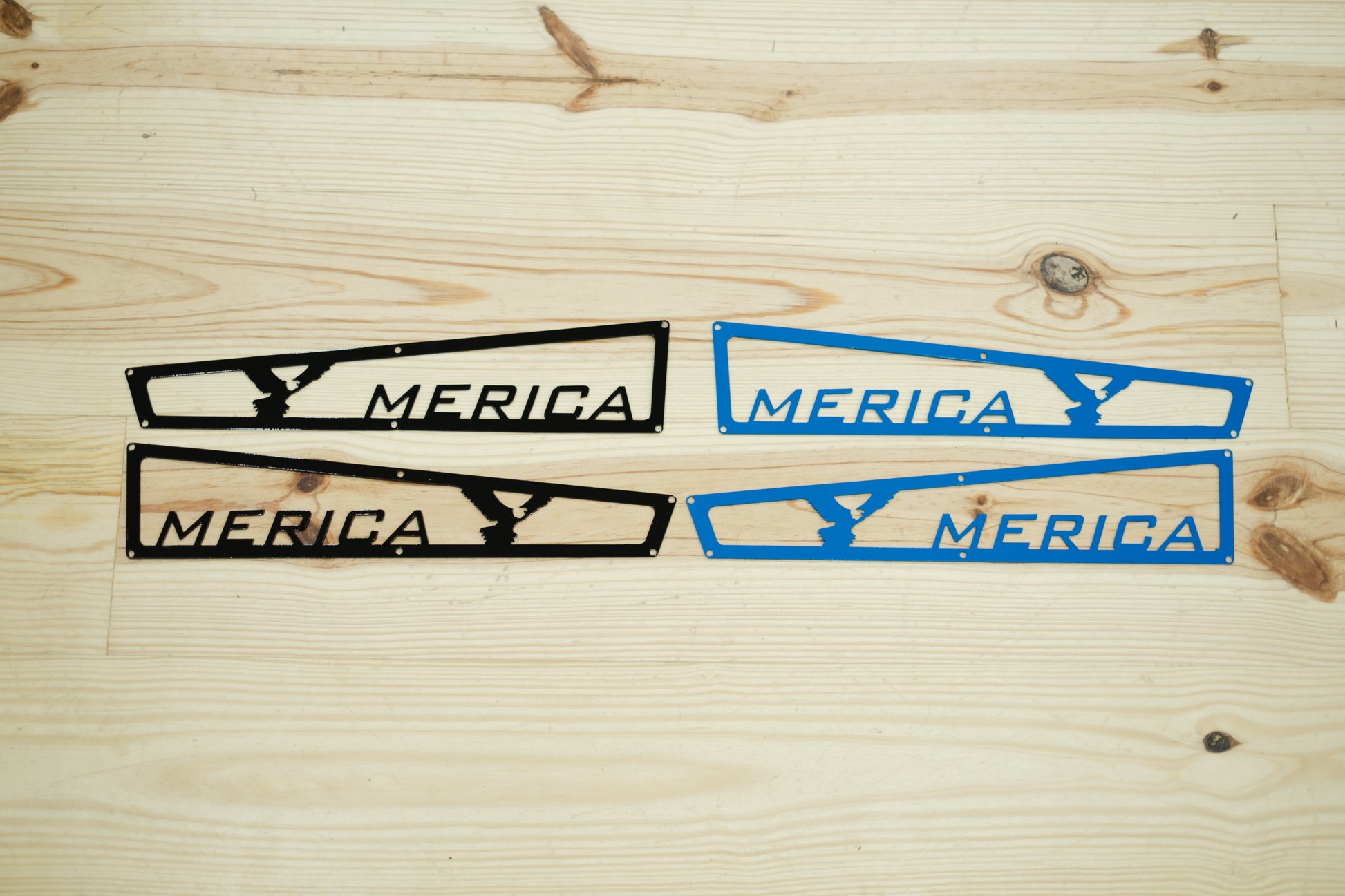 RZR Bed Air Intake Overlay(Merica)
