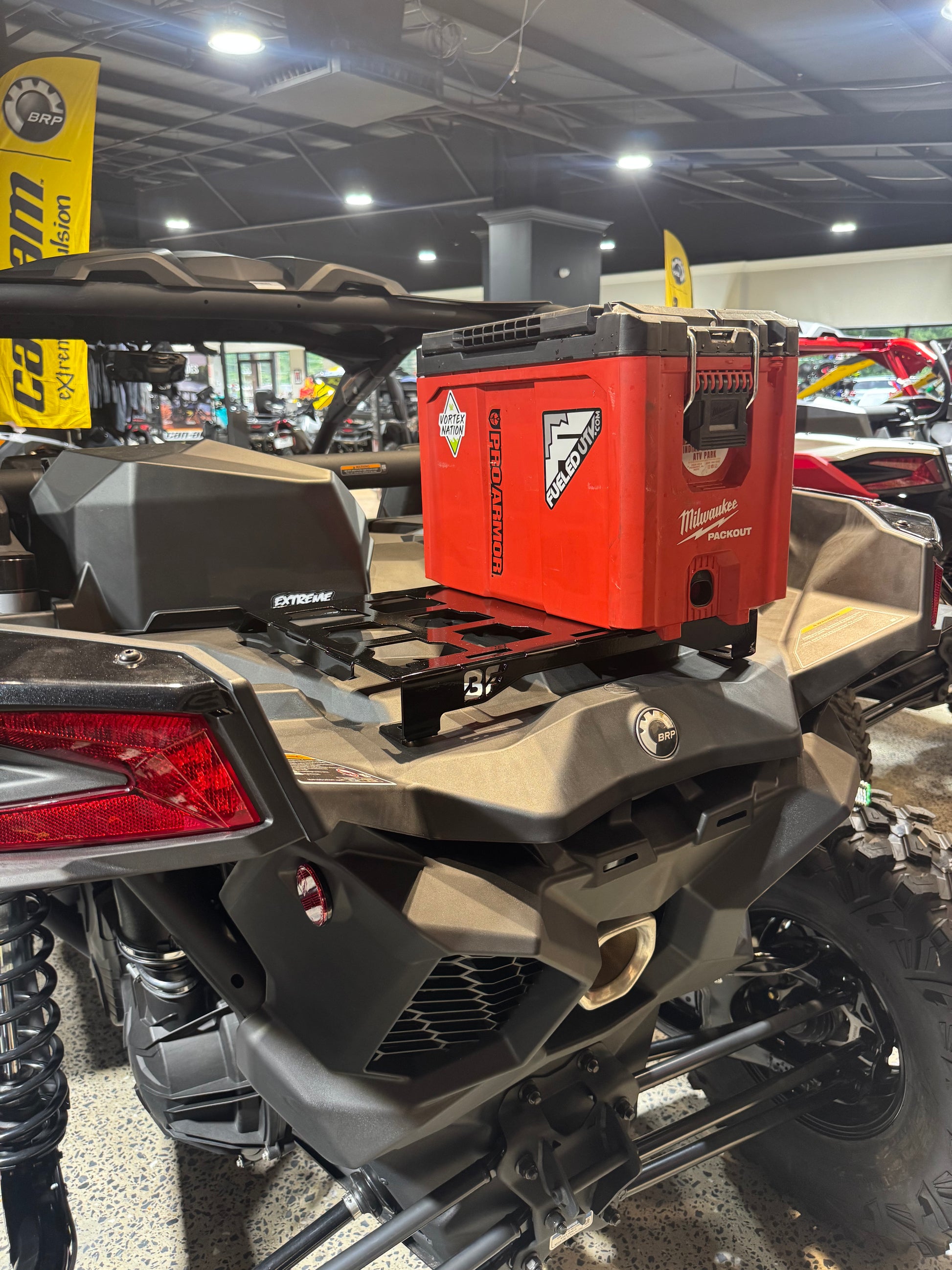 Maverick X3 Bed Mount