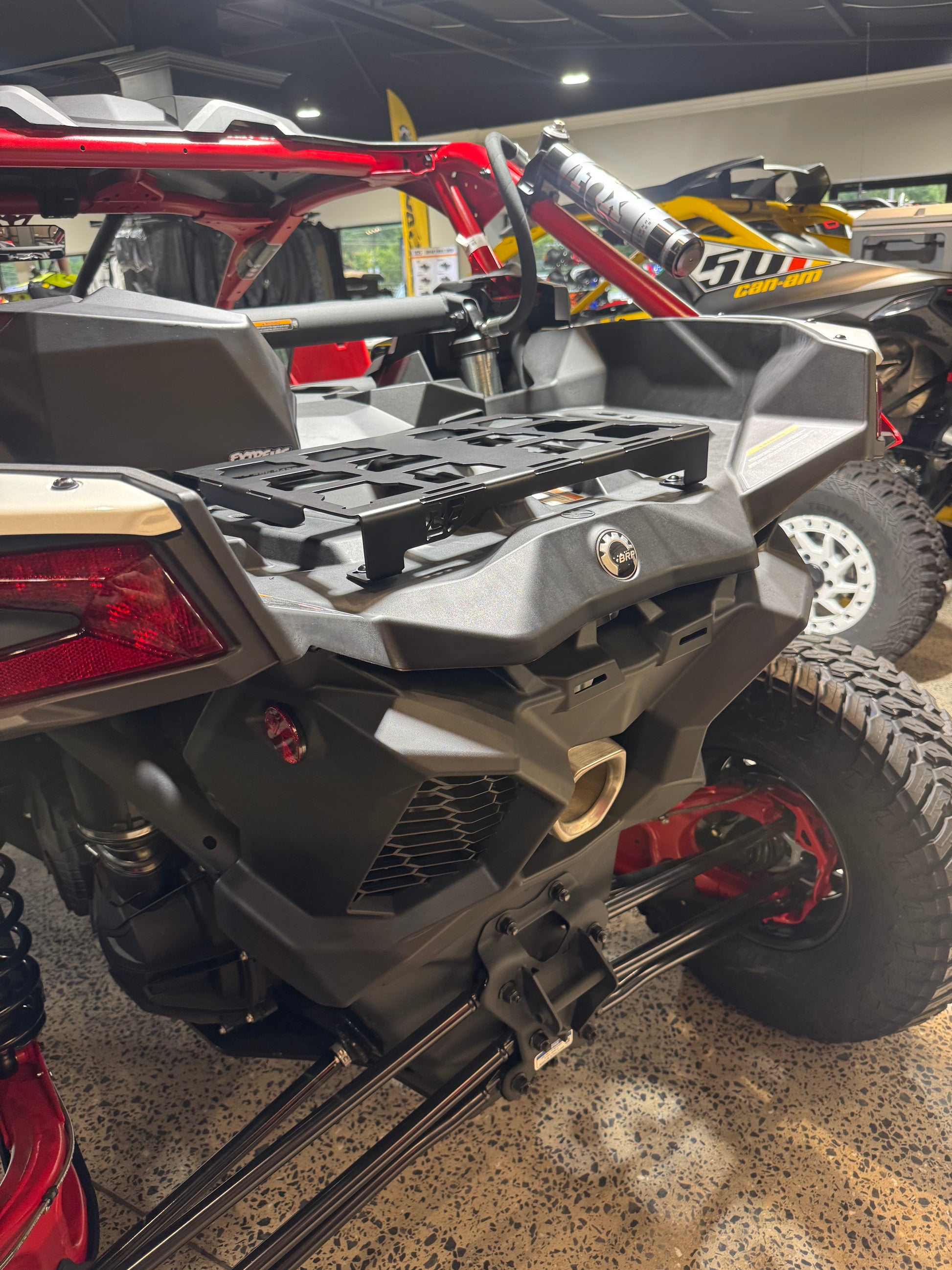 Maverick X3 Bed Mount