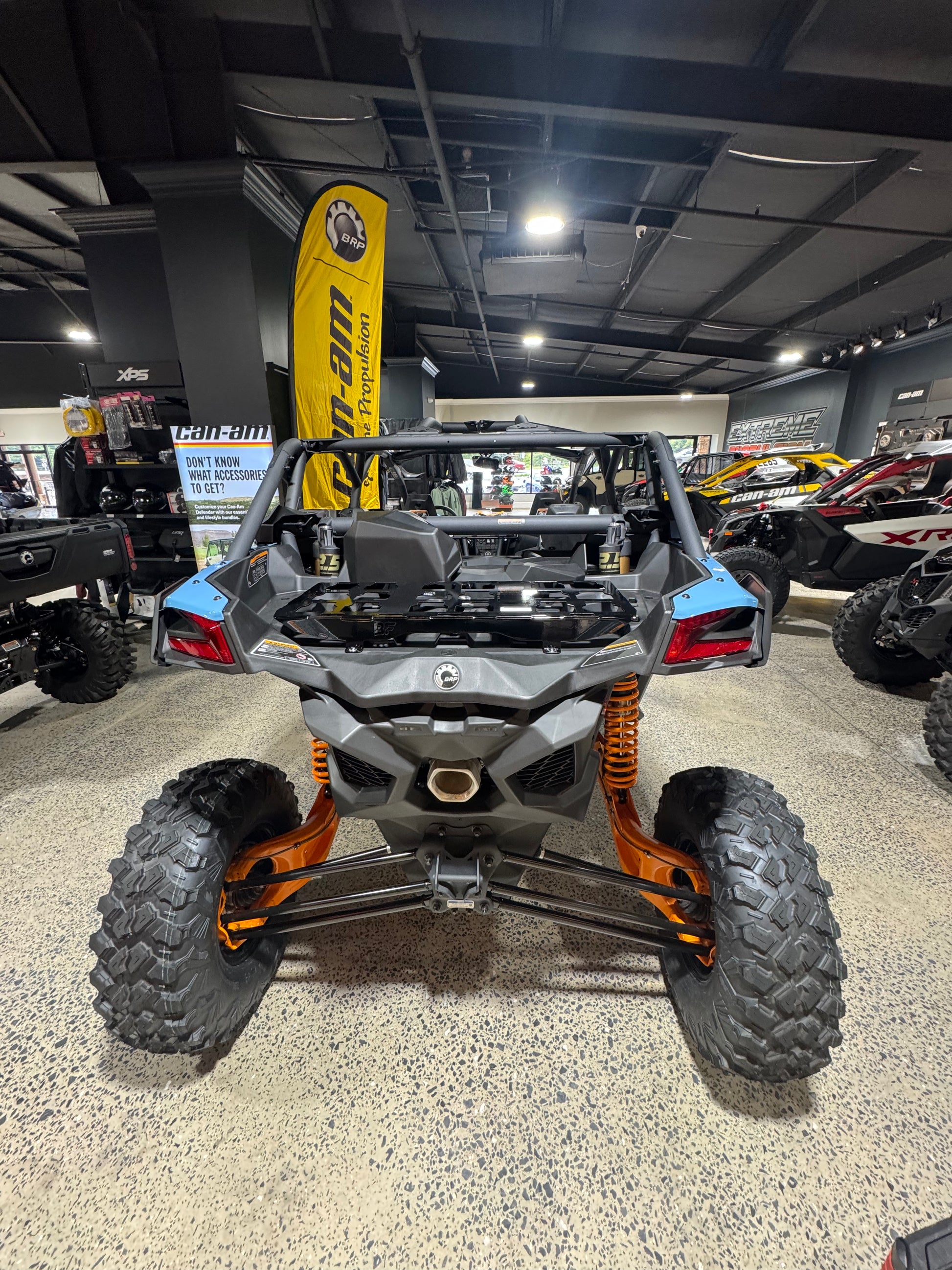 Maverick X3 Bed Mount (Triple)