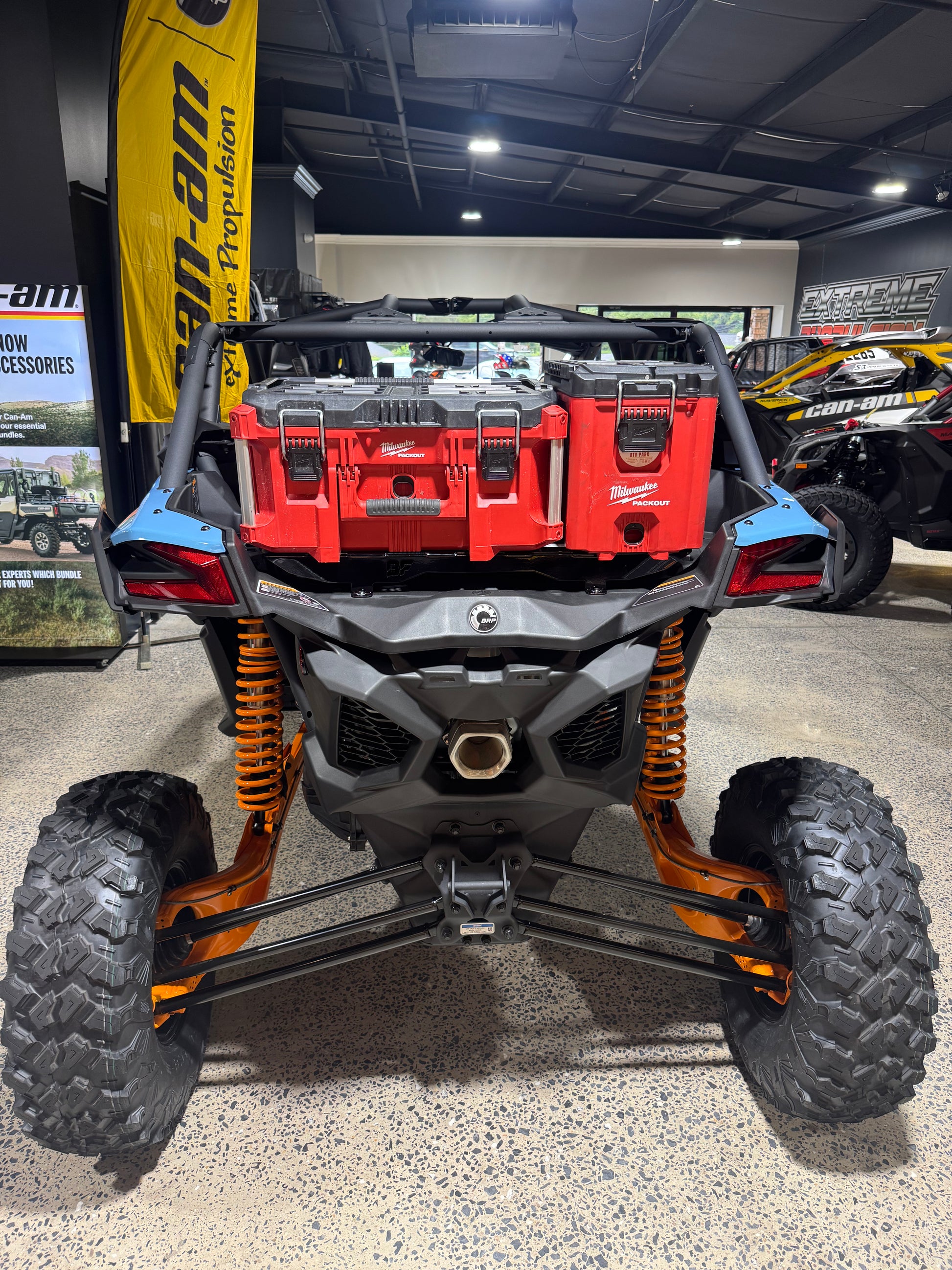 Maverick X3 Bed Mount (Triple)