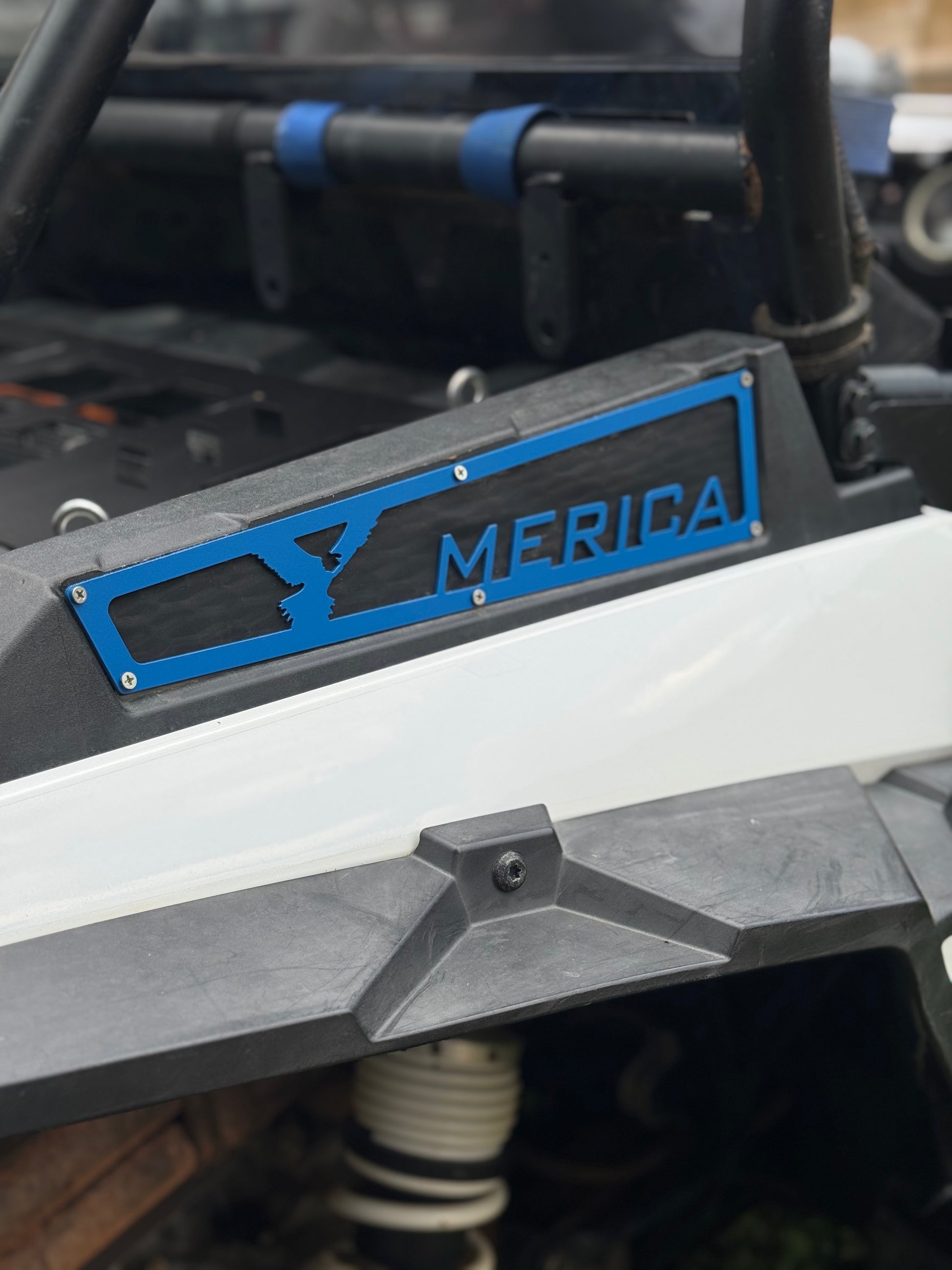 RZR Bed Air Intake Overlay(Merica)