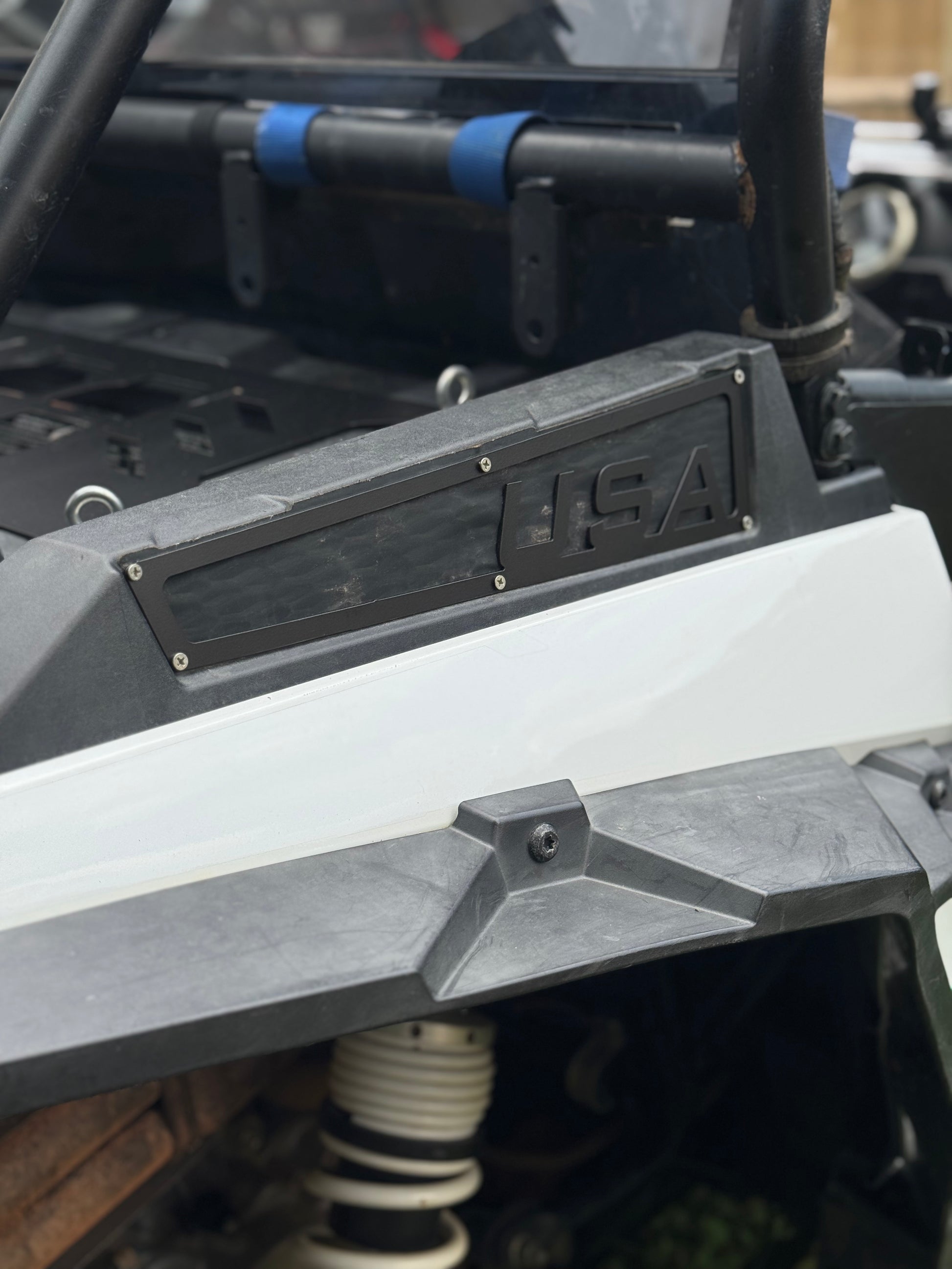 RZR Bed Air Intake Overlay(USA)