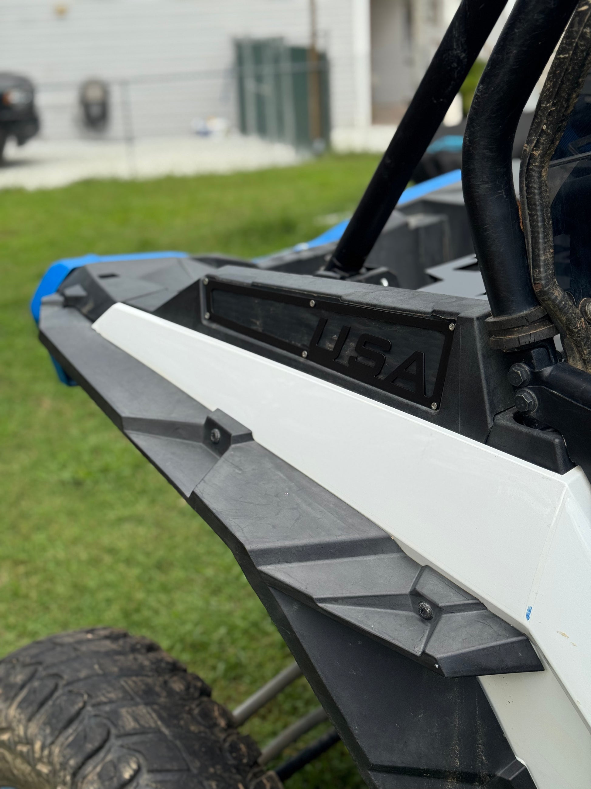 RZR Bed Air Intake Overlay(USA)