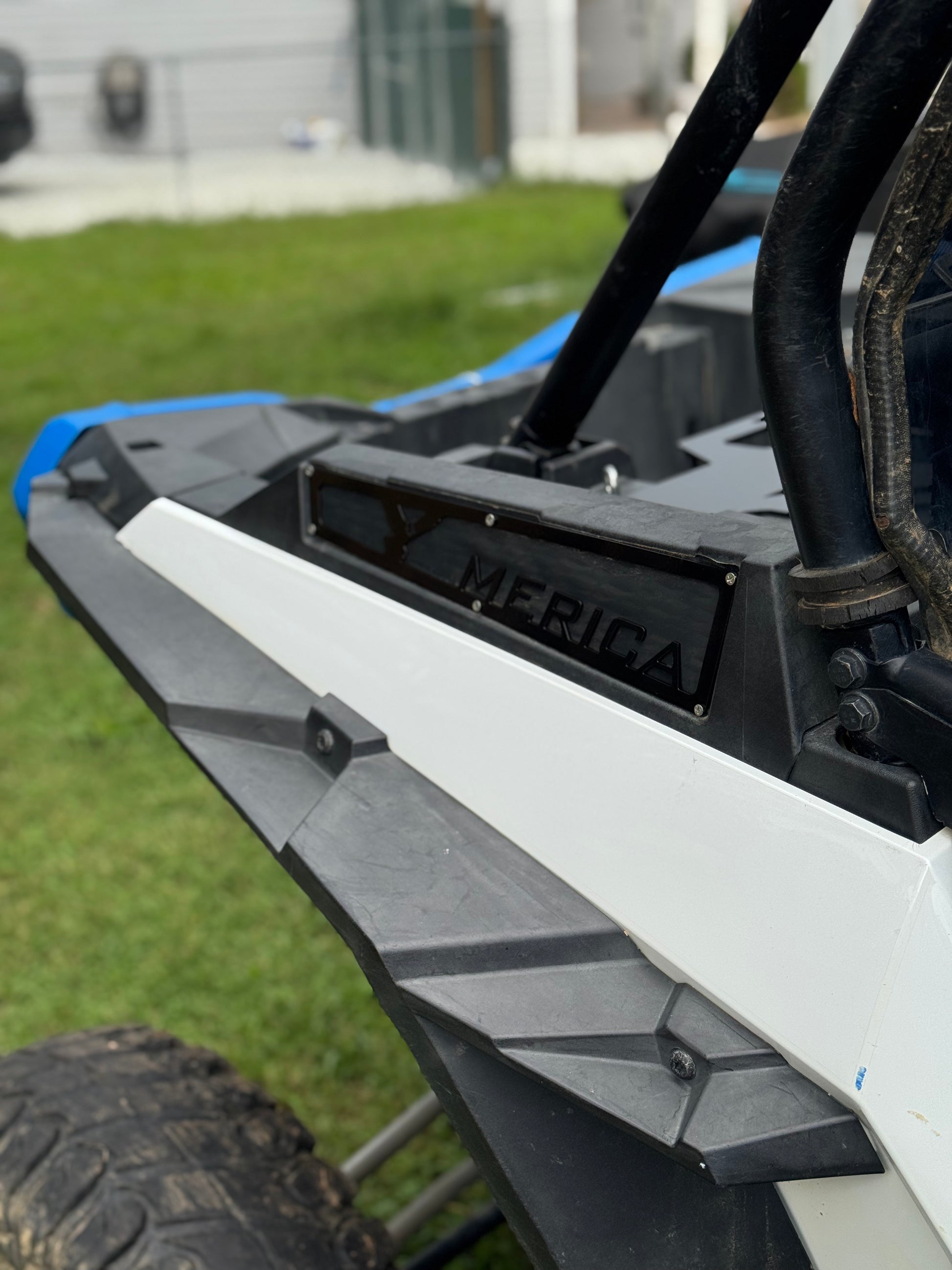 RZR Bed Air Intake Overlay(Merica)