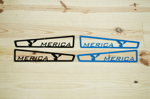 RZR Bed Air Intake Overlay(Merica)