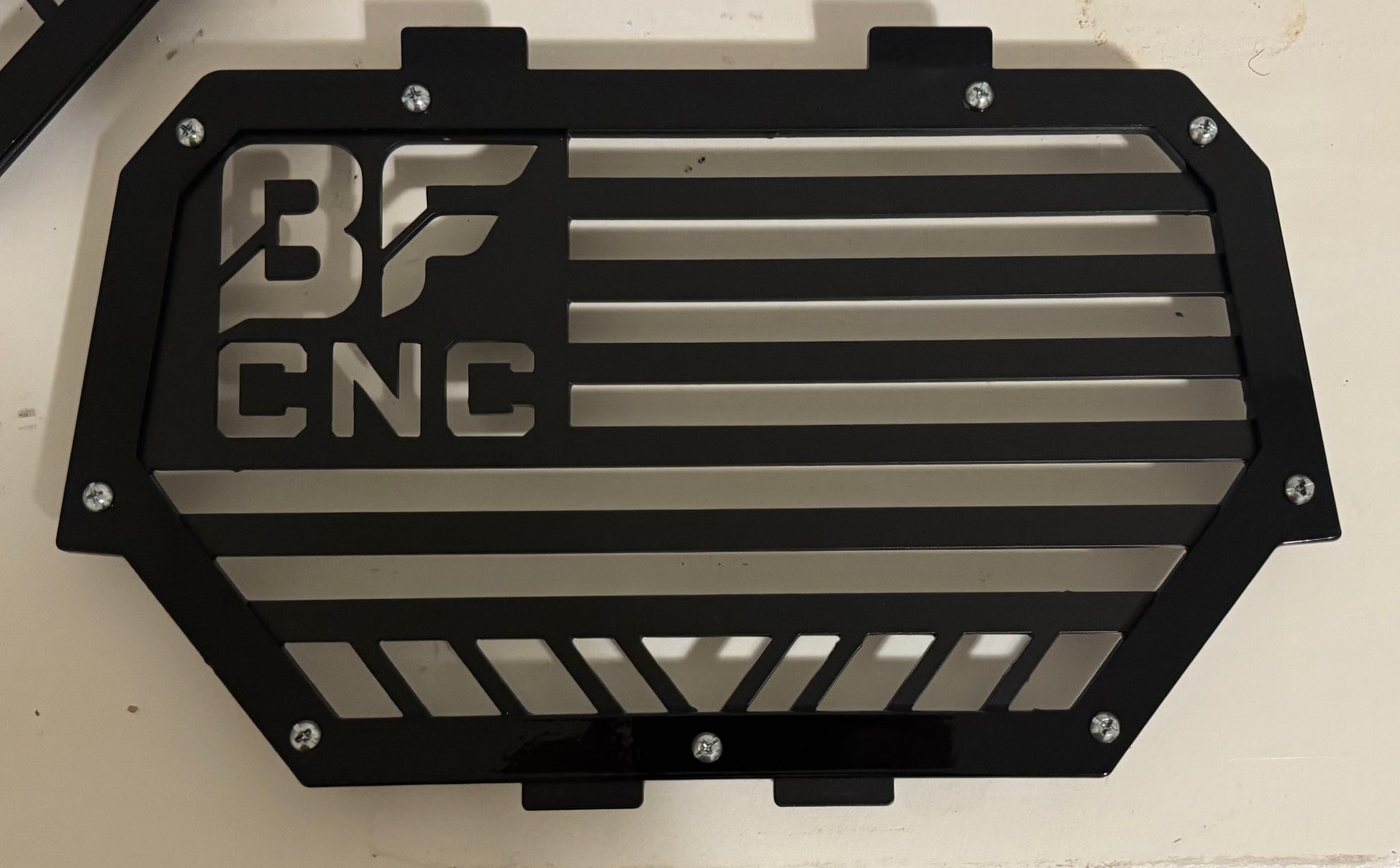 RZR XP 1000 Front Grill(Flag)