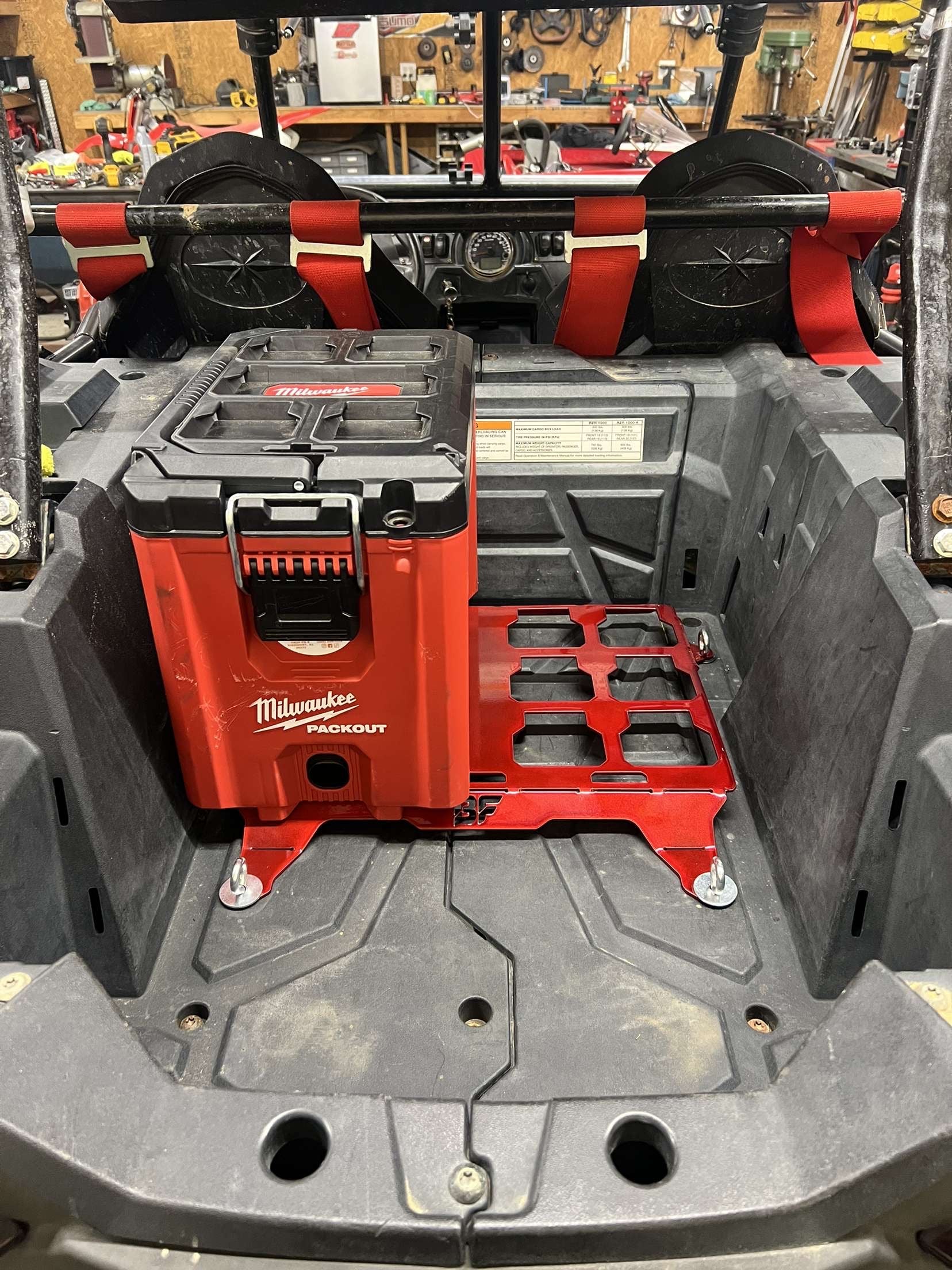RZR Packout Low Mount