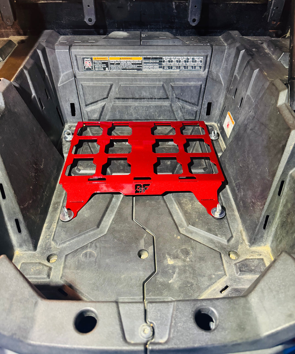 RZR Packout Low Mount