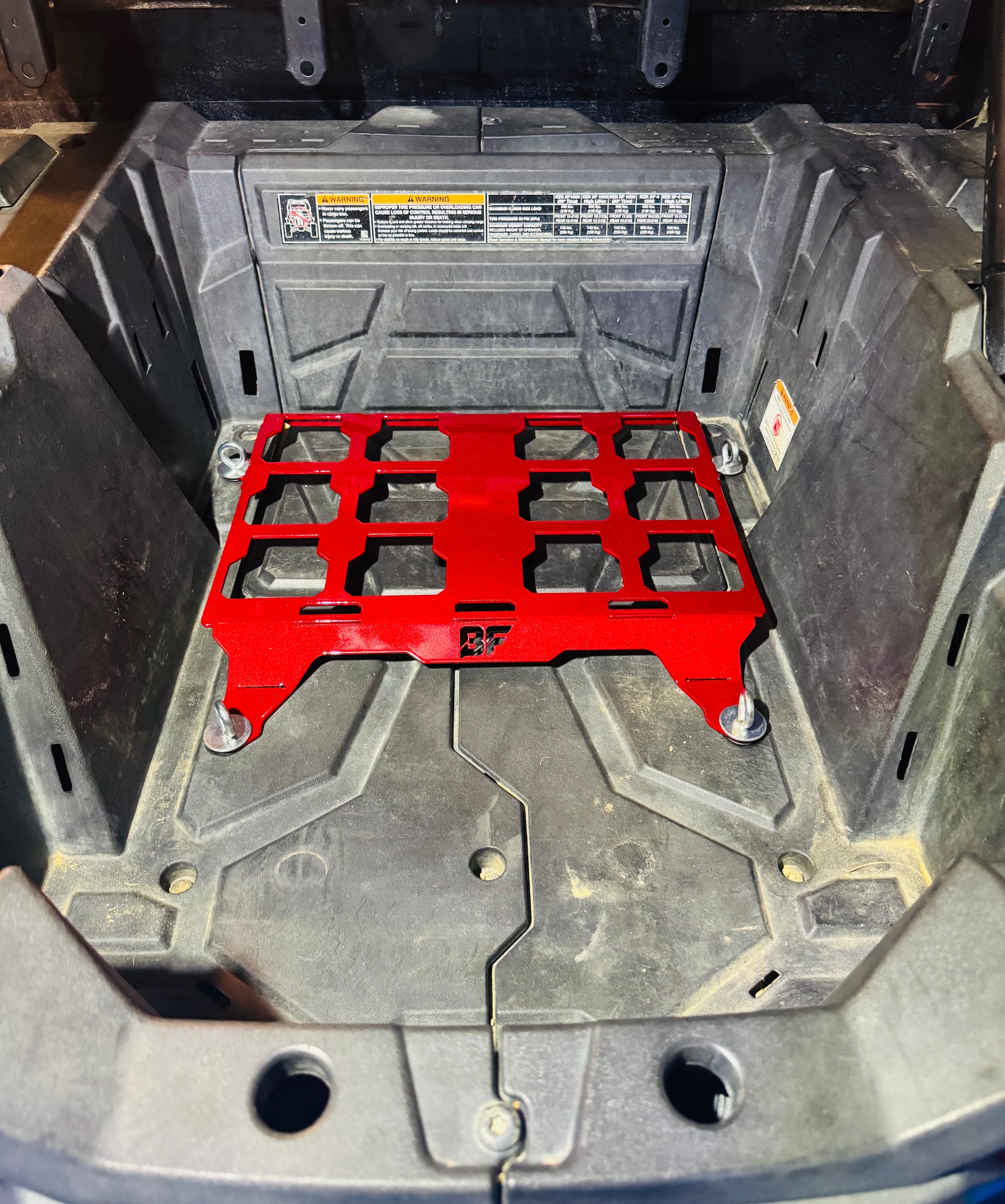 RZR Packout Low Mount