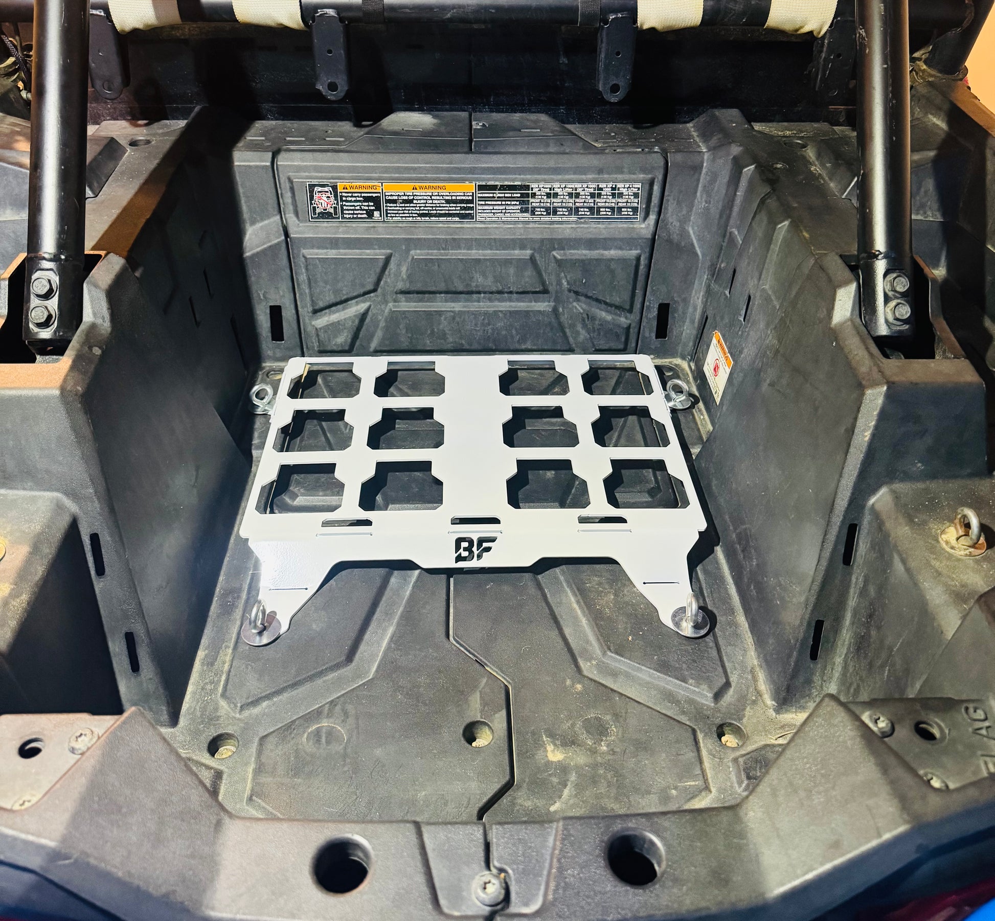 RZR Packout Low Mount
