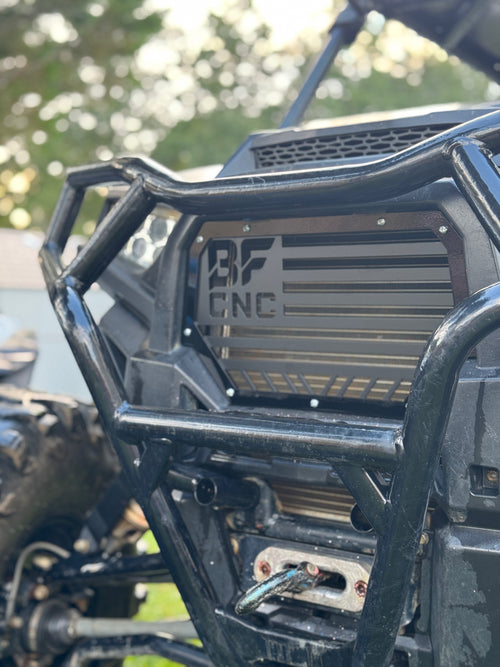 RZR XP 1000 Front Grill(Flag)