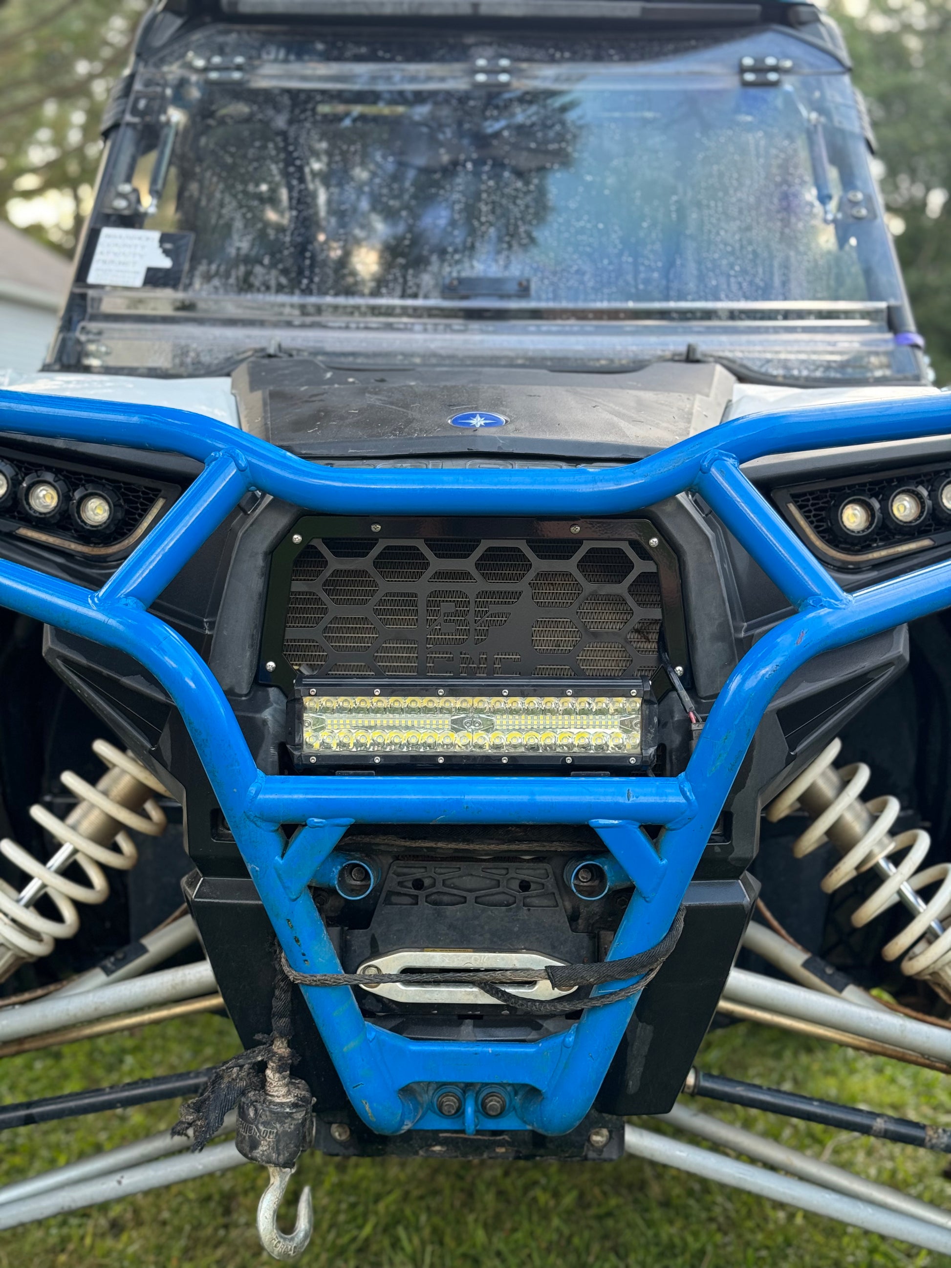 RZR XP 1000 Front Grill(Honeycomb)