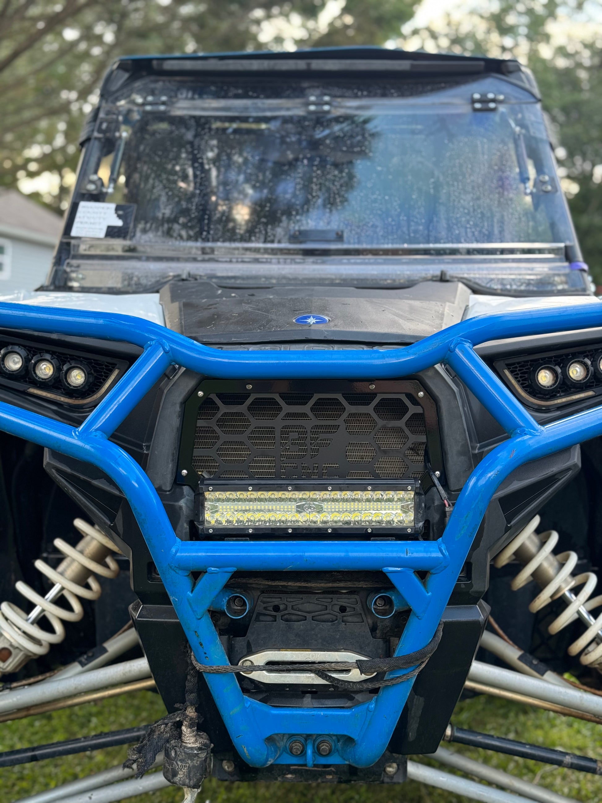 RZR XP 1000 Front Grill(Honeycomb)