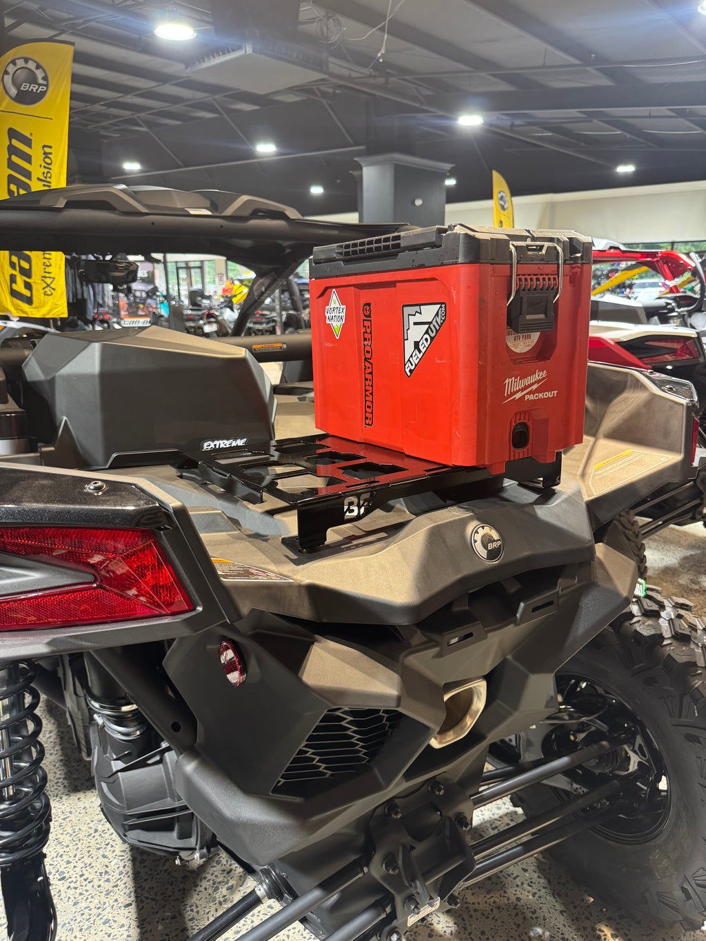 Maverick X3 Bed Mount