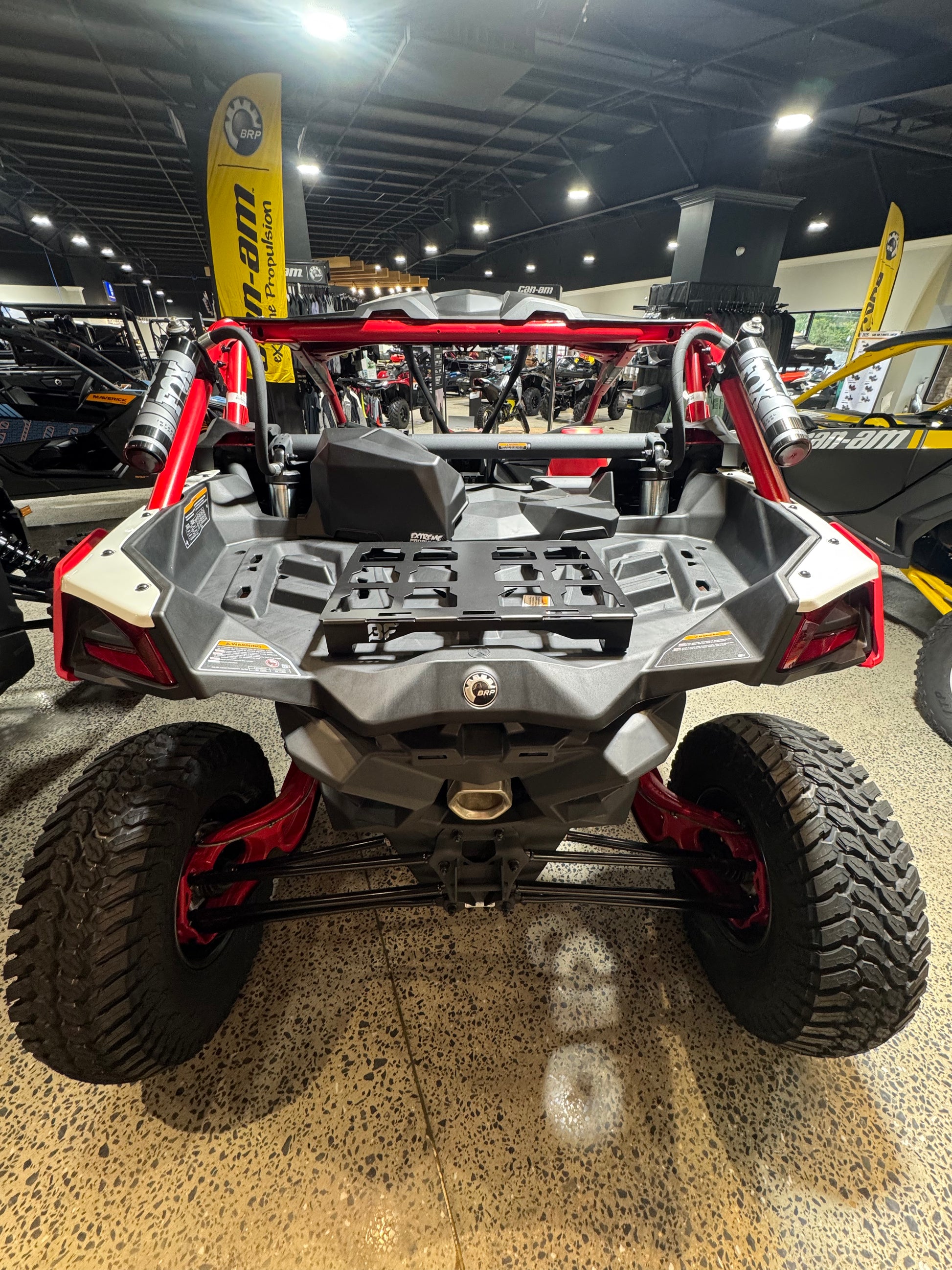Maverick X3 Bed Mount